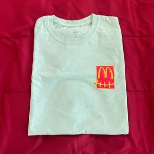 Cactus Jack x McDonald’s Travis Scott T shirt